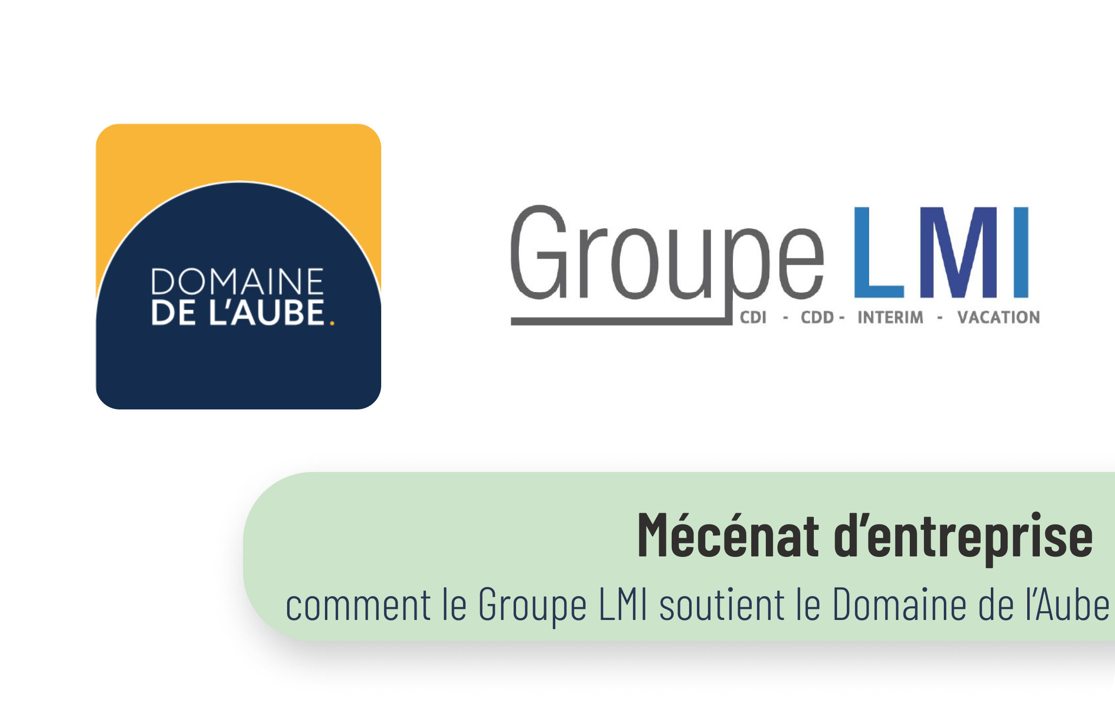 article mécénat domaine de l'aube